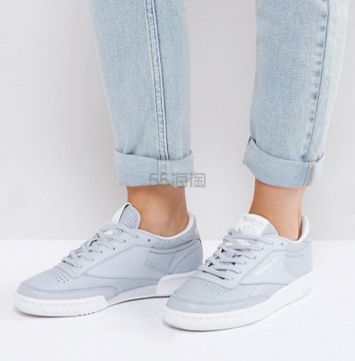免邮中国！Reebok 锐步 Classic Club C 女士*复古网球鞋