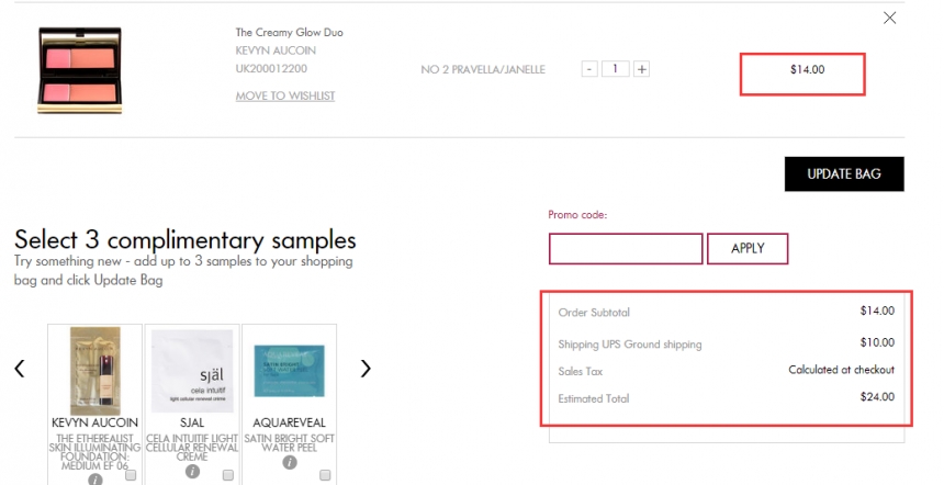 5折！KEVYN AUCOIN 多色可选 唇颊两用双色腮红膏