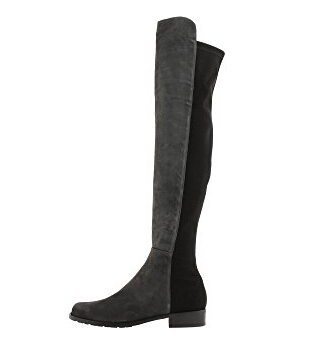 Stuart Weitzman 5050 拼接款及膝靴