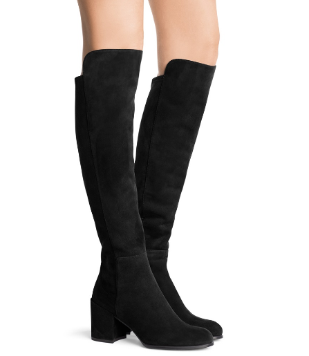 额外9折 Stuart Weitzman The AllJack 过膝长靴 多色可选