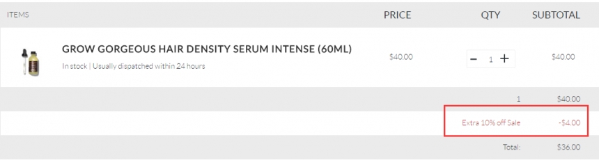 SkinStore：Grow Gorgeous*液、nuface、裴礼康等护肤品