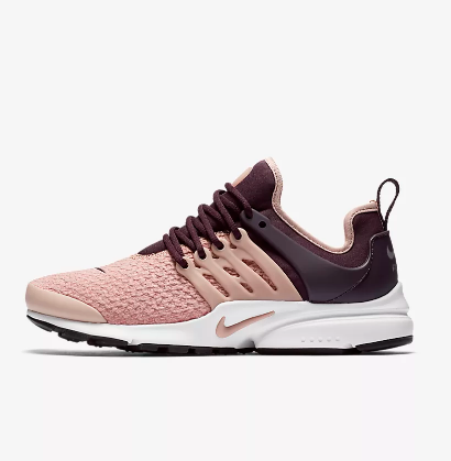 包邮！Nike 耐克 Air Presto 女士跑鞋