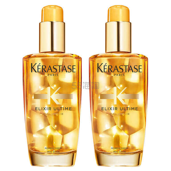 6折！Kerastase 卡诗护发精油2瓶套装 100ml×2