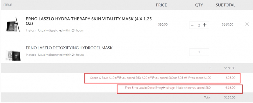 SkinStore：奥伦纳素、薇姿、欧缇丽、REFA等彩妆护肤