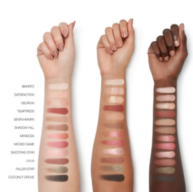 有货！NARS 限量 wanted 12色眼影盘 