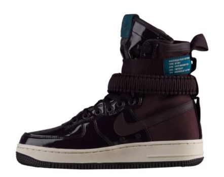 最新款可享8.5折 Nike 耐克 WMNS SF Air Force 1 波特酒红女士休闲鞋
