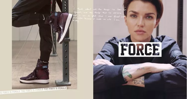 最新款可享8.5折 Nike 耐克 WMNS SF Air Force 1 波特酒红女士休闲鞋