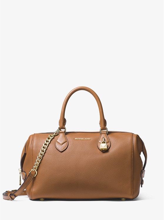再降价！MICHAEL MICHAEL KORS Grayson 大号荔枝纹*手提包