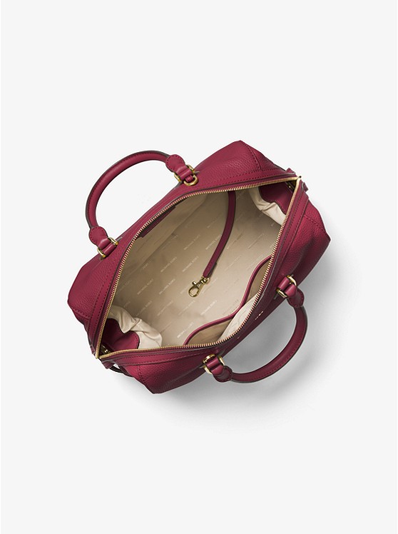 再降价！MICHAEL MICHAEL KORS Grayson 大号荔枝纹*手提包
