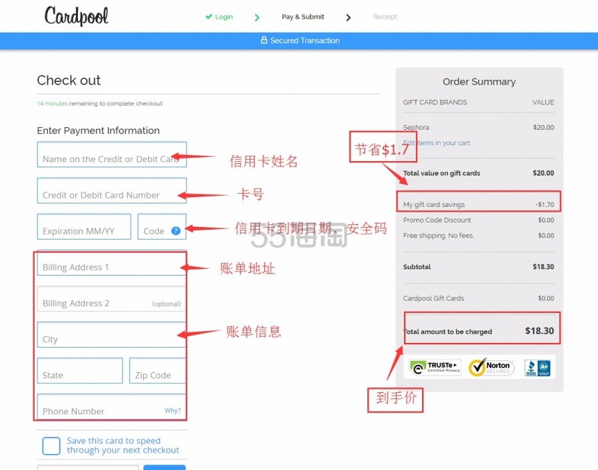 北美捡钱攻略之 Cardpool 篇：收 Nordstrom、Macy's、Sephora 等热门礼卡