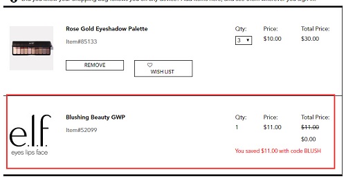  ELF Cosmetics：ELF 全场美妆护肤