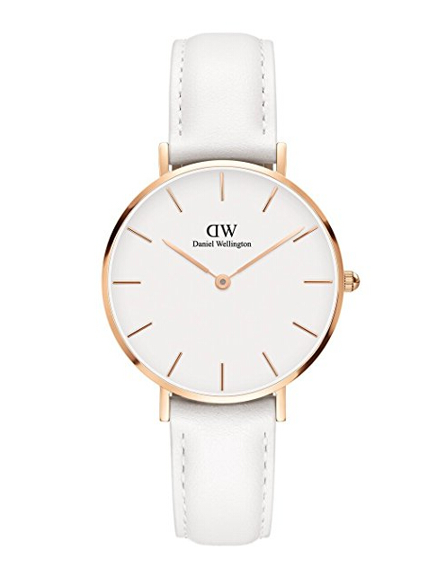 限时秒杀！Daniel Wellington 丹尼尔惠灵顿 女士石英腕表 DW00100189-DW00100190