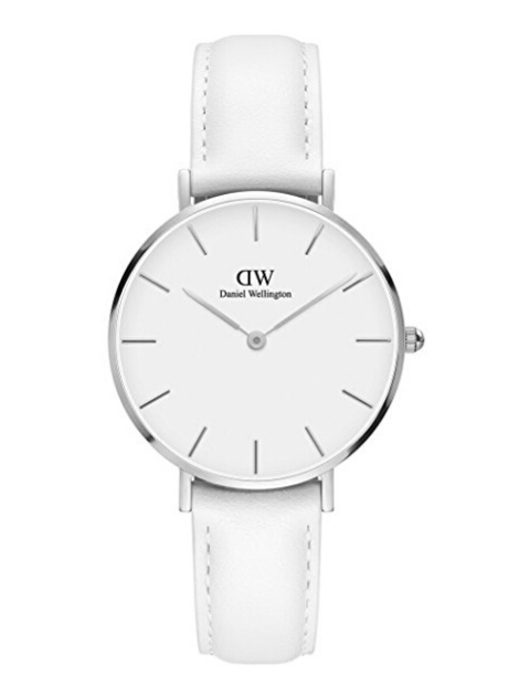 限时秒杀！Daniel Wellington 丹尼尔惠灵顿 女士石英腕表 DW00100189-DW00100190