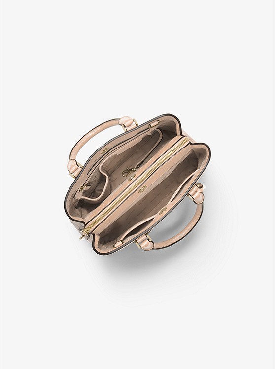 MICHAEL MICHAEL KORS 迈克高仕 Camille 经典小号杀手包 奶茶色
