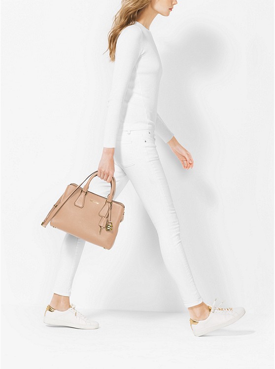 MICHAEL MICHAEL KORS 迈克高仕 Camille 经典小号杀手包 奶茶色