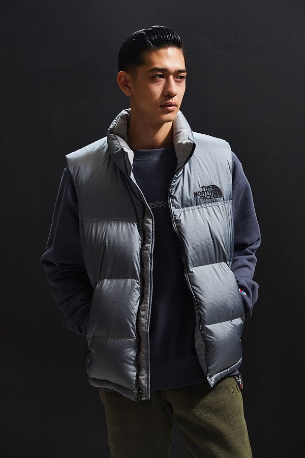 码全！The North Face X UO Nuptse 合作款 男士羽绒背心