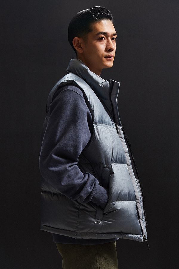 码全！The North Face X UO Nuptse 合作款 男士羽绒背心