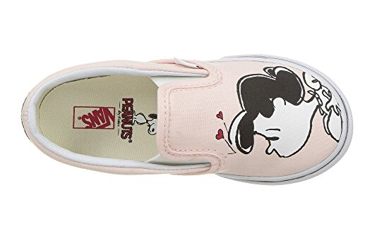 Vans Kids Classic Slip-On x Peanuts 联名系列童款帆布鞋