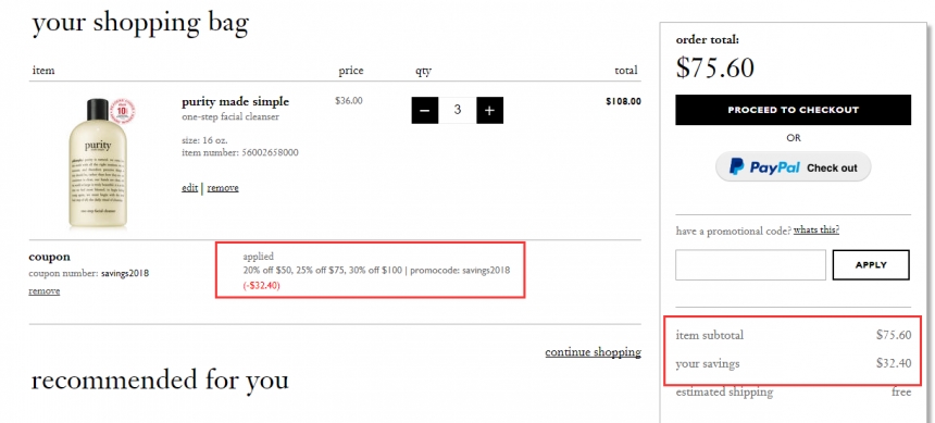 Philosophy 自然哲理：草本洁面等天然护肤