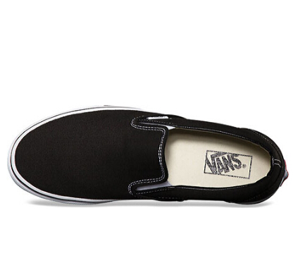 Vans Classic Slip-On 中性款经典一脚蹬帆布鞋