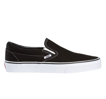 Vans Classic Slip-On 中性款经典一脚蹬帆布鞋