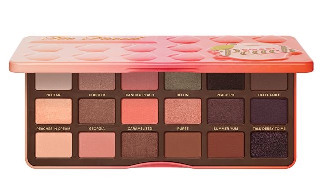 【经典必收】Too Faced 18色蜜桃眼影盘 