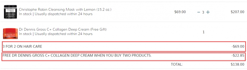 SkinCareRx：CHRISTOPHE ROBIN、Alterna、TT梳等头发护理产品