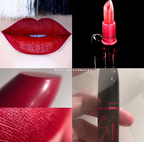 新品！MAC × SIA VIVA GLAM 慈善限量款唇膏