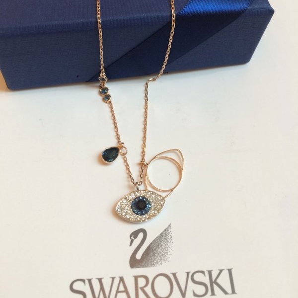 【立减10欧】Swarovski 施华洛世奇 Evil Eye 恶*之眼链坠 