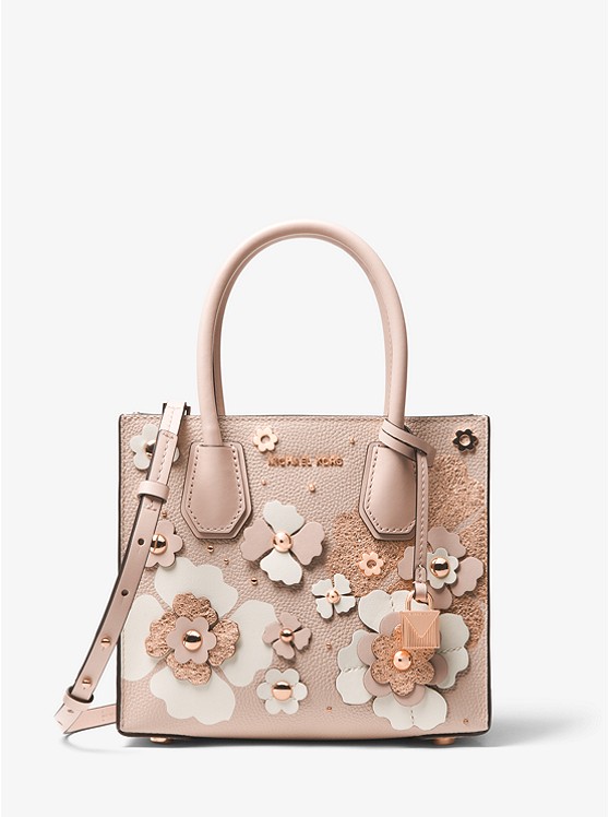 MICHAEL Michael Kors Mercer 小号花朵托特包