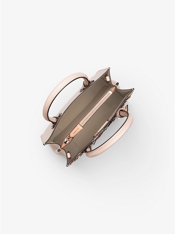 MICHAEL Michael Kors Mercer 小号花朵托特包