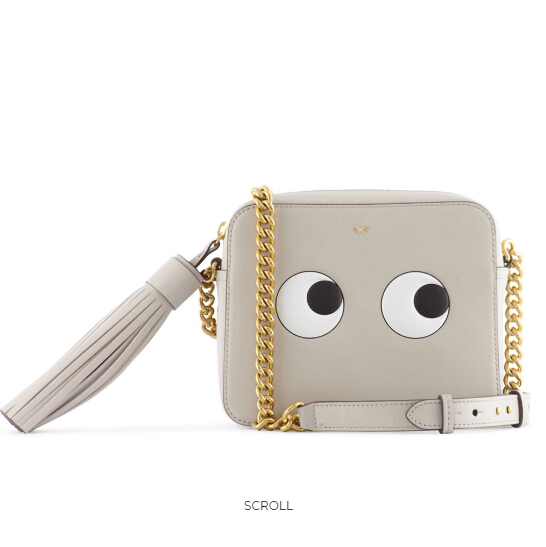 ANYA HIN*ARCH MINI EYES LEATHER CROSSBODY BAG 迷你款*手袋