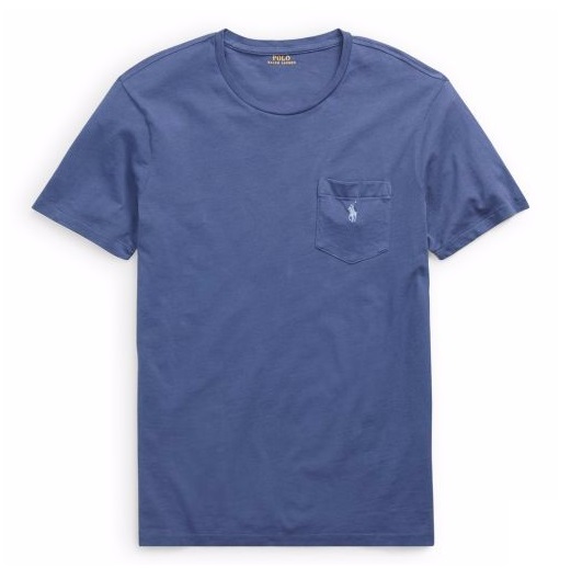 凑单品！Ralph Lauren 拉夫劳伦 CUSTOM SLIM FIT 男士经典小马标纯棉T恤衫