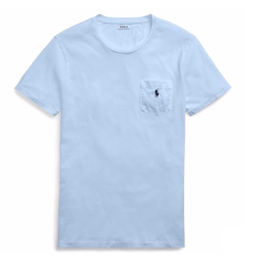 凑单品！Ralph Lauren 拉夫劳伦 CUSTOM SLIM FIT 男士经典小马标纯棉T恤衫