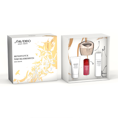 价值£106！Shiseido 资生堂 盼丽风姿护肤套装