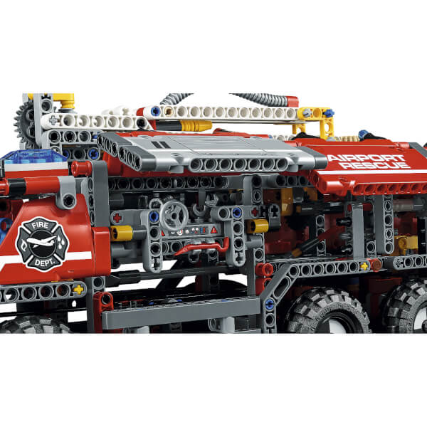 免费直邮中国！LEGO Technic 乐高机械组系列 机场救援车 42068