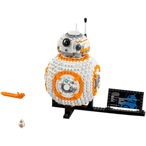 免邮中国！LEGO 乐高 Star Wars 星球大战第八部 75187 BB-8 宇航技工机器人