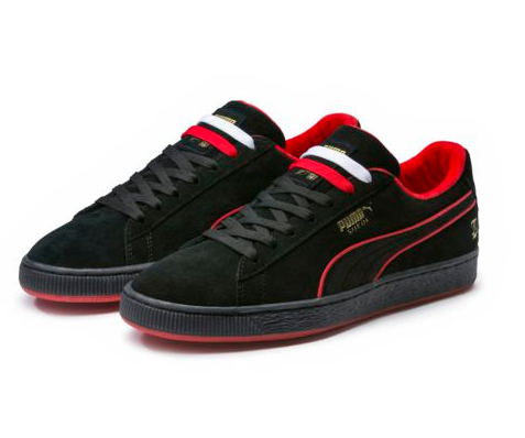 老炮儿来袭 Fubu x Puma Suede 男士运动鞋