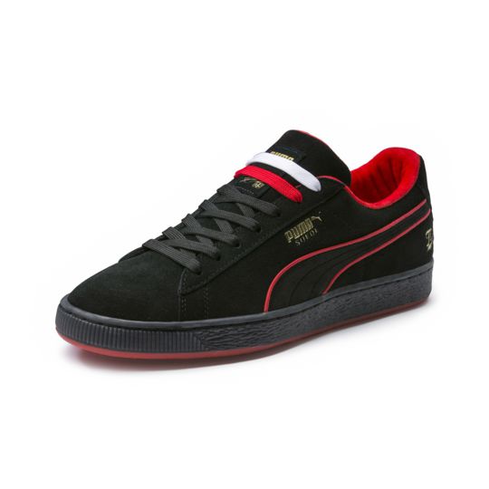 老炮儿来袭 Fubu x Puma Suede 男士运动鞋
