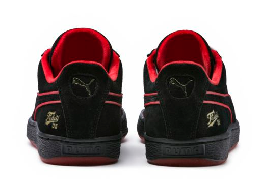 老炮儿来袭 Fubu x Puma Suede 男士运动鞋