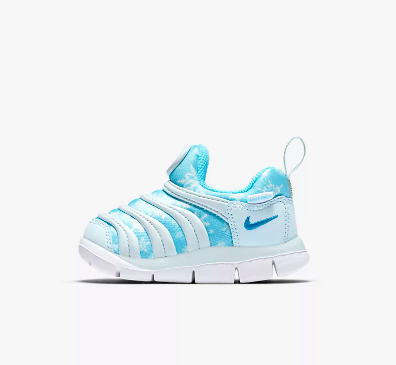 NIKE 耐克 DYNAMO FREE PRINT 毛毛虫儿童鞋