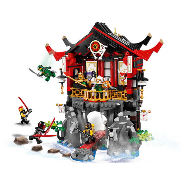 LEGO乐高 Ninjago Movie 幻影忍者 复活圣殿 70643  