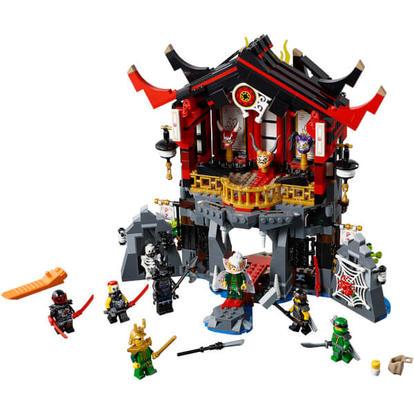 LEGO乐高 Ninjago Movie 幻影忍者 复活圣殿 70643  