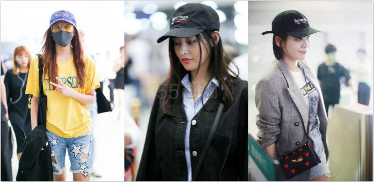 明星集体同款！Balenciaga 巴黎世家 波浪线LOGO 棒球帽