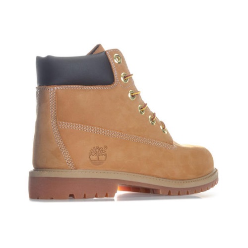 【额外8折】Timberland 添柏岚高帮大黄靴 大童款 