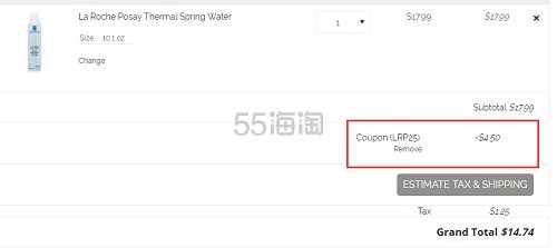 【高返利】BeautifiedYou.com： La Roche-Posay 理肤泉全线护肤品