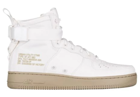 【蔡依林同款】8.5折 Nike 耐克 SF-AF1 Mid 男士运动鞋