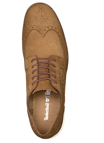 额外7折+再额外9折！Timberland Franklin Park 布洛克牛津鞋 多色可选