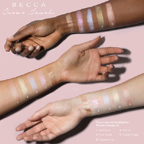上新！becca 多色绝美高光盘