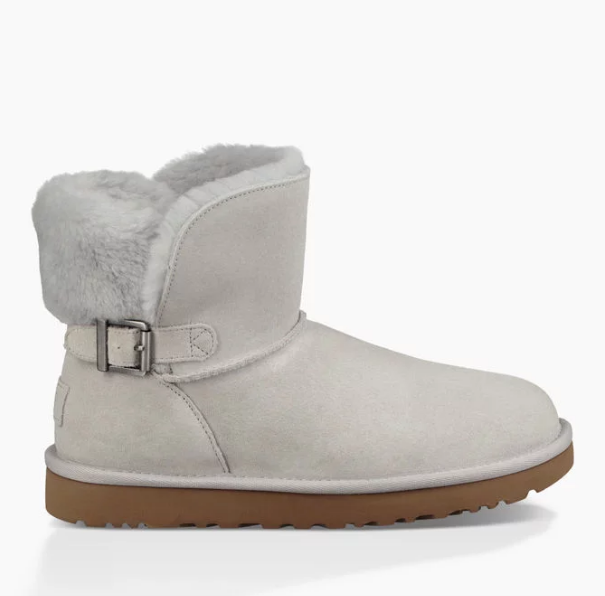 补货 速抢！UGG Karel Boot 短款雪地靴 3色选